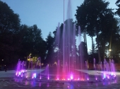 Fuente monumental - Centro Vacacional Metepec