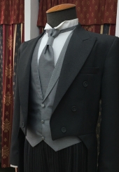 Frac gris Oxford - Alquiler de Trajes de Etiqueta Pedro De La Fuente - Venta y Alquiler de Trajes de Etiqueta Pedro De La Fuente