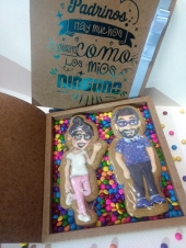 Galletas personalizadas Detalles Puebla   - Detalles by Claroscuro