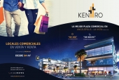 Locales comerciales en Puebla - Plaza Comercial Kentro