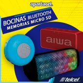 Bocinas bluetooth - Apartacel - CDI Distribuidor Telcel