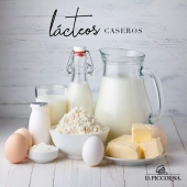 Lácteos caseros  - La Piccolina de Chipilo - productos lácteos