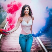 Lo nuevo Bomba de Humos para la sesión de fotos - Detalles by Claroscuro