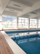 Alberca techada - Casas Ara Puebla