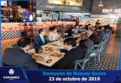 Desayuno de nuevos socios  - COPARMEX Puebla