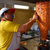 Carne al pastor para tortas, tacos, volcanes...  - Taquería Suprema