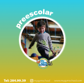 Preescolar Mygym School - MyGym School