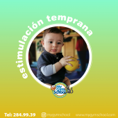 Estimulación Temprana Mygym School - MyGym School