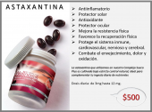 Astaxantina (antioxidante más poderoso del mundo. - Oriflame en Puebla