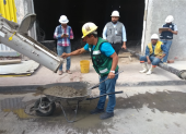 Muestreo concreto fresco - Labycta - Laboratorio al servicio de la construcción