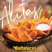 ¡Las mejores alitas están en Buffalucas! - Restaurante Buffalucas - Alitas y Hamburguesas