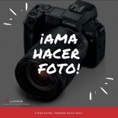 ¡Ama hacer foto! - Lumina - Escuela de Fotografía Profesional