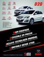 BAIC comercializa autos de motores muy eficientes con bajas emisiones que ahorran combustible a la vez que cuidan el medio ambiente. - BAIC Puebla - Embajada BAIC Puebla