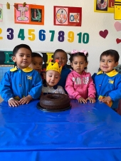 Para nosotros es importante que nuestros pequeños convivan para desarrollar sus hábilidades sociales - Kinder Sol