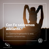 Con Fe saldremos adelante - Agencia de Autos Volkswagen Óptima Angelópolis