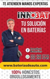 Tenemos los mejores productos para ti. - Innobat Baterías