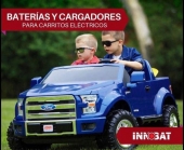 Tenemos baterías para todo tipo de productos. - Innobat Baterías