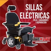 Adquiere con nosotros tus pilas para sillas eléctricas. - Innobat Baterías