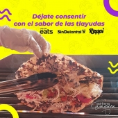 Encuéntranos en todas las Apps de Delivery. - Restaurante Mi Tierra Oaxaqueña