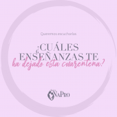 Todos hablamos de lo que haremos después del confinamiento, pero estamos seguros que este momento nos ha dejado muchas enseñanzas y que algo dentro de nosotros cambió.
- Ginecobstetra - Dr. Joaquín Ruiz Sánchez Clínica NaPro