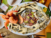 Somos los mejores en mariscos. - Restaurante Cabo San Lucas