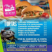  ¡Ven y prueba nuestras deliciosas tortas! - Restaurante Cabo San Lucas