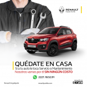  - Agencia de Autos Renault Dorada