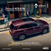 Renault KOLEOS - Agencia de Autos Renault Dorada