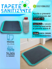  - Tapetes Sanitizantes en Puebla