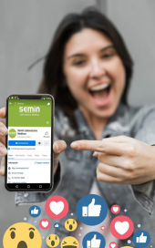 Síguenos en nuestras redes para más información, - Laboratorios Médicos SEMIN