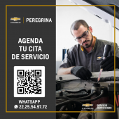 Agenda tu cita de servicio. - Chevrolet Peregrina Puebla