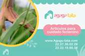 También, tenemos artículos para el cuidado femenino - Agugutata Pañales Ecologicos y Lavables
