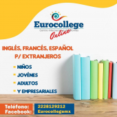 Tenemos clases de idiomas - Eurocollegemx- Centro Internacional de Idiomas