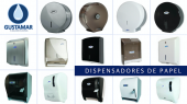 Dispensadores de papel - Gustamar - Productos de Limpieza