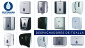 Dispensadores de toallas - Gustamar - Productos de Limpieza