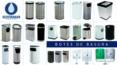 Botes de basura - Gustamar - Productos de Limpieza