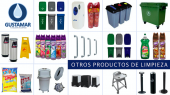 Productos de limpieza - Gustamar - Productos de Limpieza