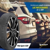  - Llantera Garay - Llantas Michelin