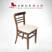 Silla Teresa a sólo $1,350.00 +iva.
Estrcutura de madera con asiento acojinado.
Frente: 40cm Profundidad: 47cm Altura: 80cm
- Mueblería Amuebar - Muebles para Negocio