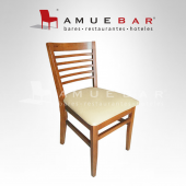 Silla London a sólo $1,350.00 +iva.
Estrcutura de madera con asiento acojinado.
Frente: 45cm Profundidad: 50cm Altura: 85cm
- Mueblería Amuebar - Muebles para Negocio