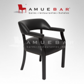 Sillón Imperial a sólo $1,592.00 +iva.
Estrcutura de madera con asiento, respaldo y descansabrazos acojinado.
Frente: 57cm Profundidad: 59cm Altura: 76cm - Mueblería Amuebar - Muebles para Negocio