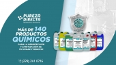  - Pureza Directa - Productos químicos de limpieza, sanitización y desinfección