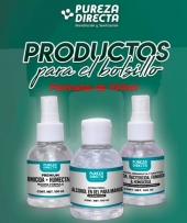  - Pureza Directa - Productos químicos de limpieza, sanitización y desinfección