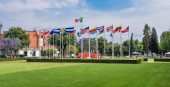 Plaza de Banderas  - UDLAP - Universidad de las Américas Puebla