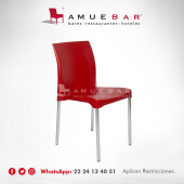 Silla Tracks a sólo $590.00 +iva.
Silla con respaldo y asiento de polipropileno y patas de aluminio.
- Mueblería Amuebar - Muebles para Negocio