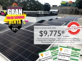 Aprovecha nuestra GRAN VENTA. Llámanos al 222 690 3765 y olvídate de CFE con tus nuevos #PanelesSolares desde 9,775 MXN* o hasta 12 #MesesSinIntereses con tarjetas de crédito**, Llámanos al 222 690 3765, - PANELES Y CALENTADORES SOLARES - CSIER RENOVABLE