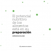 Sazonar tu comida con hierbas y especias que aporten además de sabor, bienestar a tu cuerpo es tu mejor opción!!! - GREENHOUSE - AGREGA VIDA A TU COMIDA