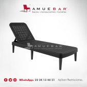 Camastro Altamar a sólo $2,590.00 +iva. Estructura en resina de
polipropileno, resistente a la intemperie. - Mueblería Amuebar - Muebles para Negocio