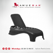 Camastro Palmira a sólo $3,290.00 +iva. Estructura en resina de
polipropileno, resistente a la intemperie.
- Mueblería Amuebar - Muebles para Negocio