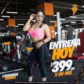 INSCRIPCIÓN GRATIS
Regresa al gimnasio más seguro a reiniciar tu entrenamiento, con mensualidad de solo $399 de sin plazos forzosos.
Recuerda que tu horario es fijo durante todo el mes para respetar el aforo reducido y entrenamiento por citas.
*Uso de - Empire Fitness